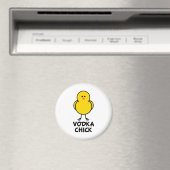 Vodka Chick Magnet (In Situ (Geschirrspüler))