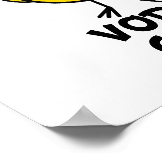 Vodka Chick Poster (Ecke)