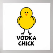 Vodka Chick Poster (Vorne)