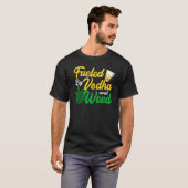Vodka-Cocktails und Unkrautgelenke T-Shirt (Vorne ganz)
