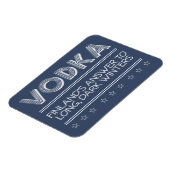 VODKA-Farbmagnet Magnet (Linke Seite)