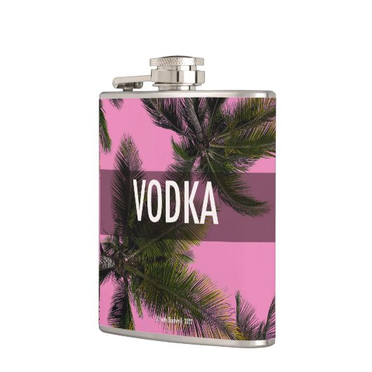 Vodka Flask Flachmann (Links)