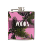 Vodka Flask Flachmann (Vorderseite)