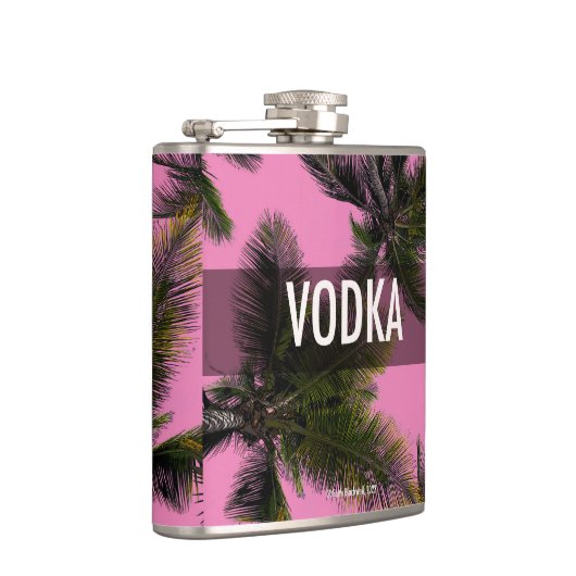 Vodka Flask Flachmann (Rechts)