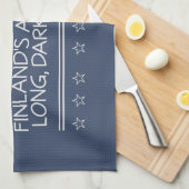 VODKA Handtücher in Farbe (Viertel Falte)