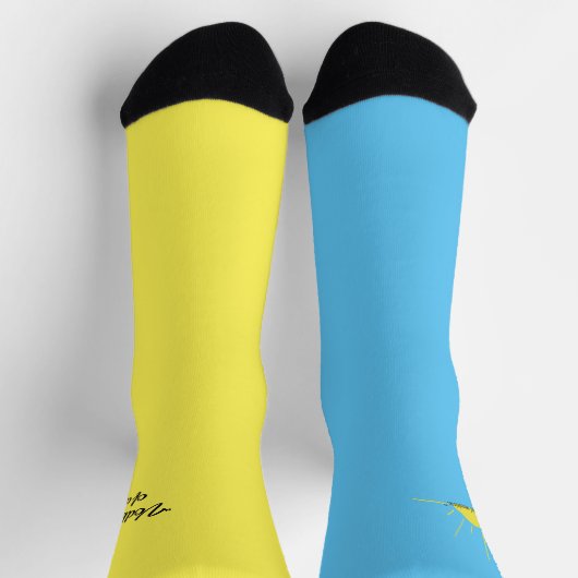 Vodka is & Whiskey ist falsch aufeinander abgestim Socken (Oben)