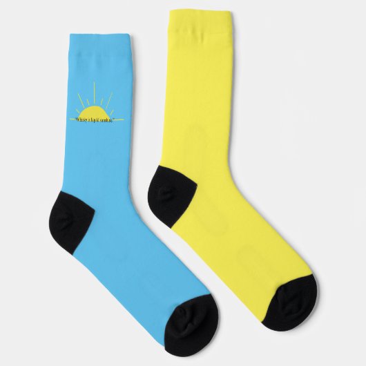 Vodka is & Whiskey ist falsch aufeinander abgestim Socken (Rechts)