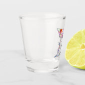 Vodka ist billiger als die Therapie Schnapsglas (Links)