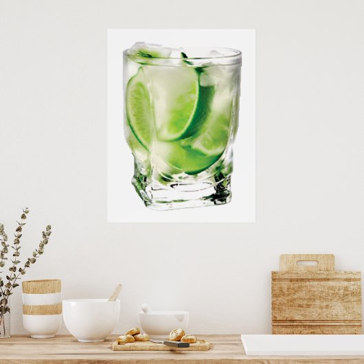 Vodka Limon POSTER Print (Küche)