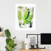Vodka Limon POSTER Print (Heimbüro)