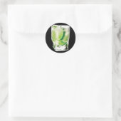 Vodka Limon Sticker (Tasche)