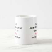 Vodka-Mischkaffee Kaffeetasse (Mittel)