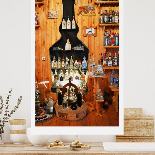 Vodka-Museum in Russland Poster (Küche)