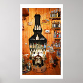 Vodka-Museum in Russland Poster (Vorne)