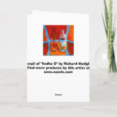 Vodka O (Detail) Karte (Rückseite)