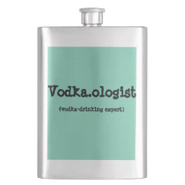 Vodka.ologist Flasche Flachmann