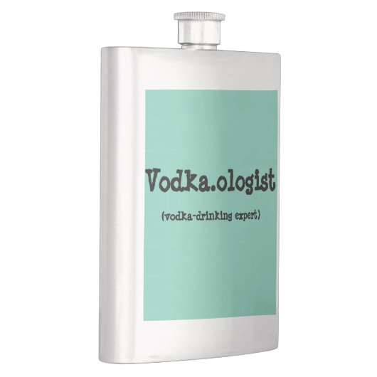Vodka.ologist Flasche Flachmann (Rechts)