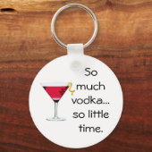 Vodka Schlüsselanhänger (Vorderseite)