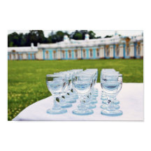Vodka Shots im Catherine Palace, Russland