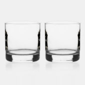 Vodka über dem Hügel zum Geburtstag Whiskyglas (Rechts)