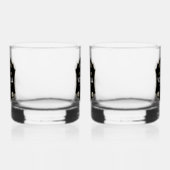 Vodka über dem Hügel zum Geburtstag Whiskyglas (Links)