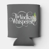 Vodka Whisperer Can Cooler Dosenkühler (Rückseite)