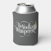 Vodka Whisperer Can Cooler Dosenkühler (Kanne Rückseite)
