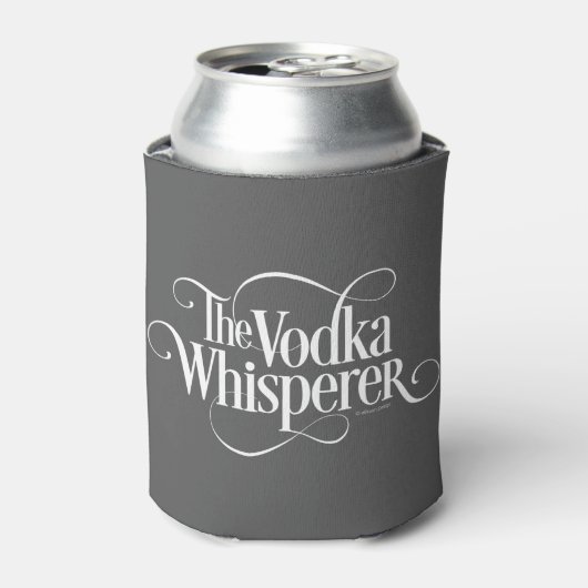 Vodka Whisperer Dosenkühler (Kanne Vorderseite)