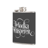 Vodka Whisperer Flachmann (Links)