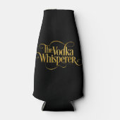 Vodka Whisperer Flaschenkühler (Vorderseite)