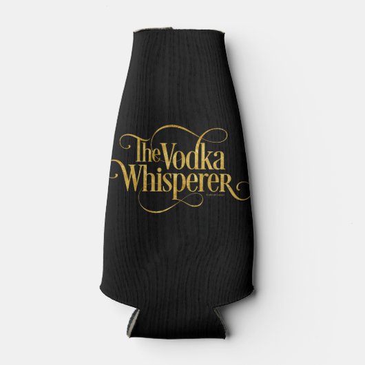 Vodka Whisperer Flaschenkühler (Vorderseite)