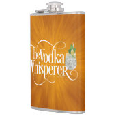 Vodka Whisperer Flask Flachmann (Links)