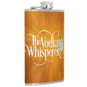 Vodka Whisperer Flask Flachmann (Rechts)