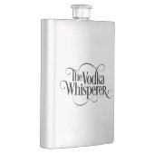 Vodka Whisperer Flask Flachmann (Rechts)