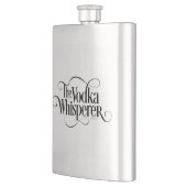Vodka Whisperer Flask Flachmann (Links)