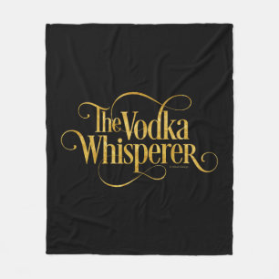 Vodka Whisperer Fleecedecke