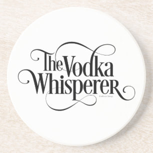 Vodka Whisperer Getränkeuntersetzer