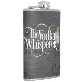 Vodka Whisperer Hip Flask Flachmann (Rechts)