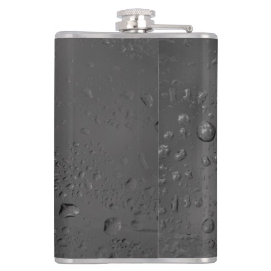 Vodka Whisperer Hip Flask Flachmann (Rückseite)