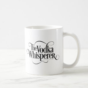 Vodka Whisperer Kaffeetasse