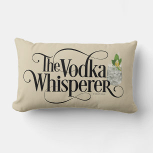 Vodka Whisperer Lumbar Pillow Lendenkissen