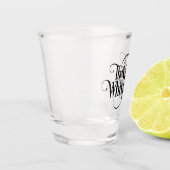 Vodka Whisperer Schnapsglas (Links)