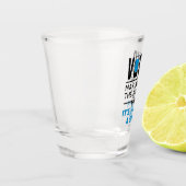 Vodka Worth a Shot Funny Drinker Trinken Schnapsglas (Links)