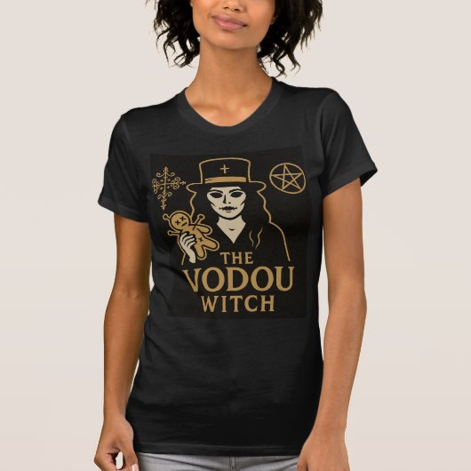Vodou Witch Mens Shirt (Vorderseite)