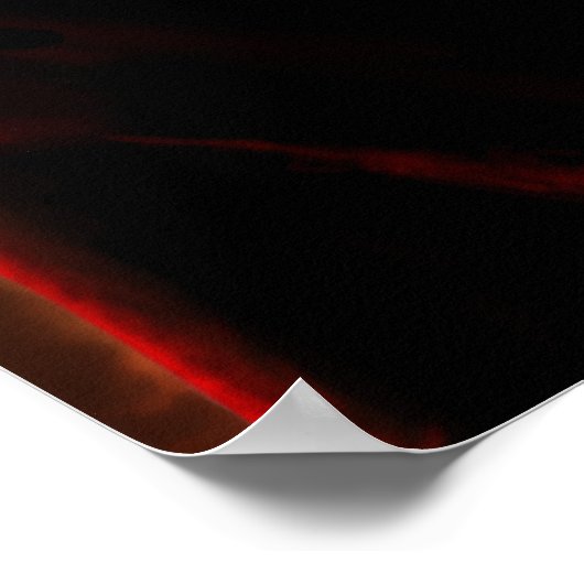 "Vodun Bokor" von HATE Poster (Ecke)