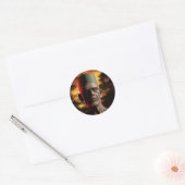 "Vodun Bokor" von HATE Runder Aufkleber (Umschlag)