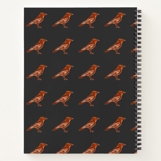 VoE-Hardcover-Notebook Notizblock (Rückseite)