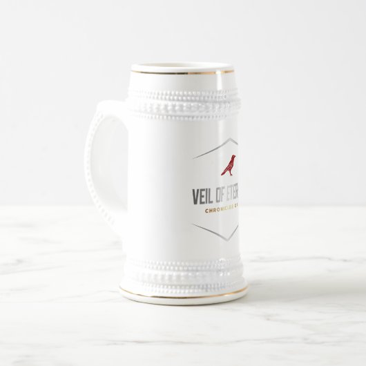 VoE Stein Bierglas (Vorderseite Links)