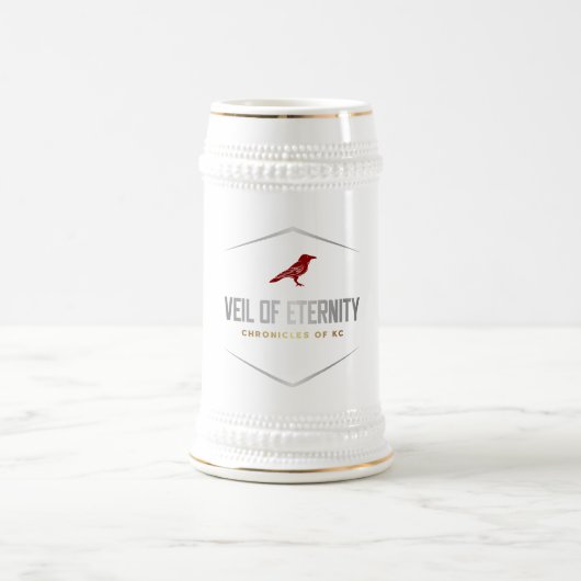 VoE Stein Bierglas (Mittel)