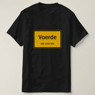 Voerde Herren Männer T-Shirt Tshirt Shirt
